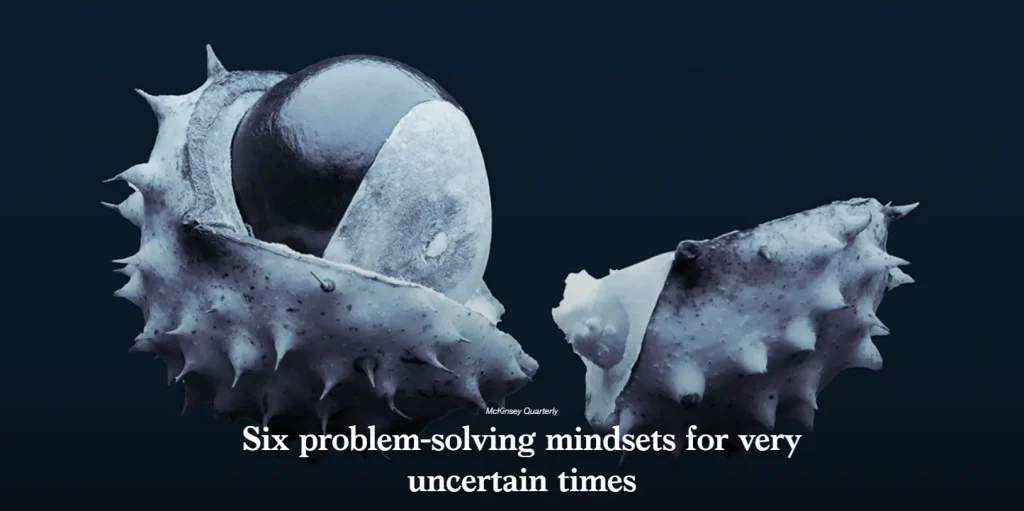 شش روش حل مسئله برای زمان های عدم قطعیت