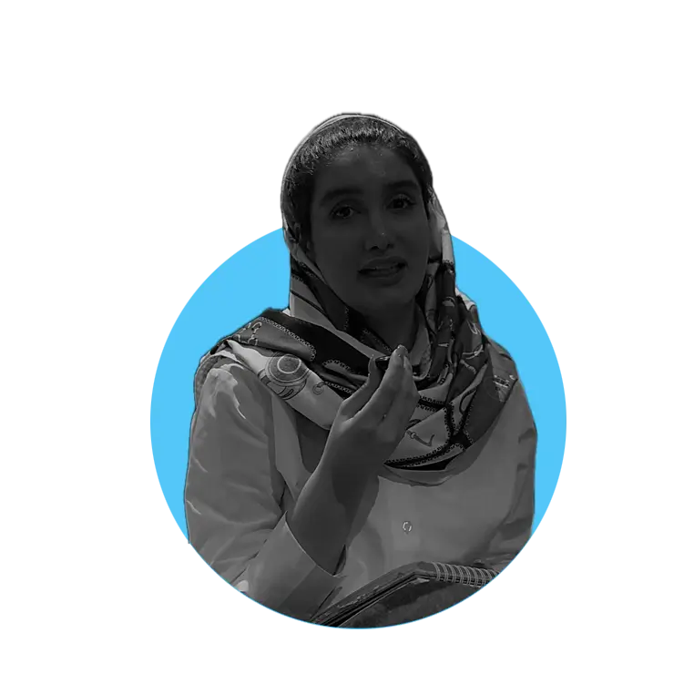 رضوانه دهقان- QuantumBlack