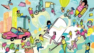 یادگیری موثر و مداوم به موازات شغل